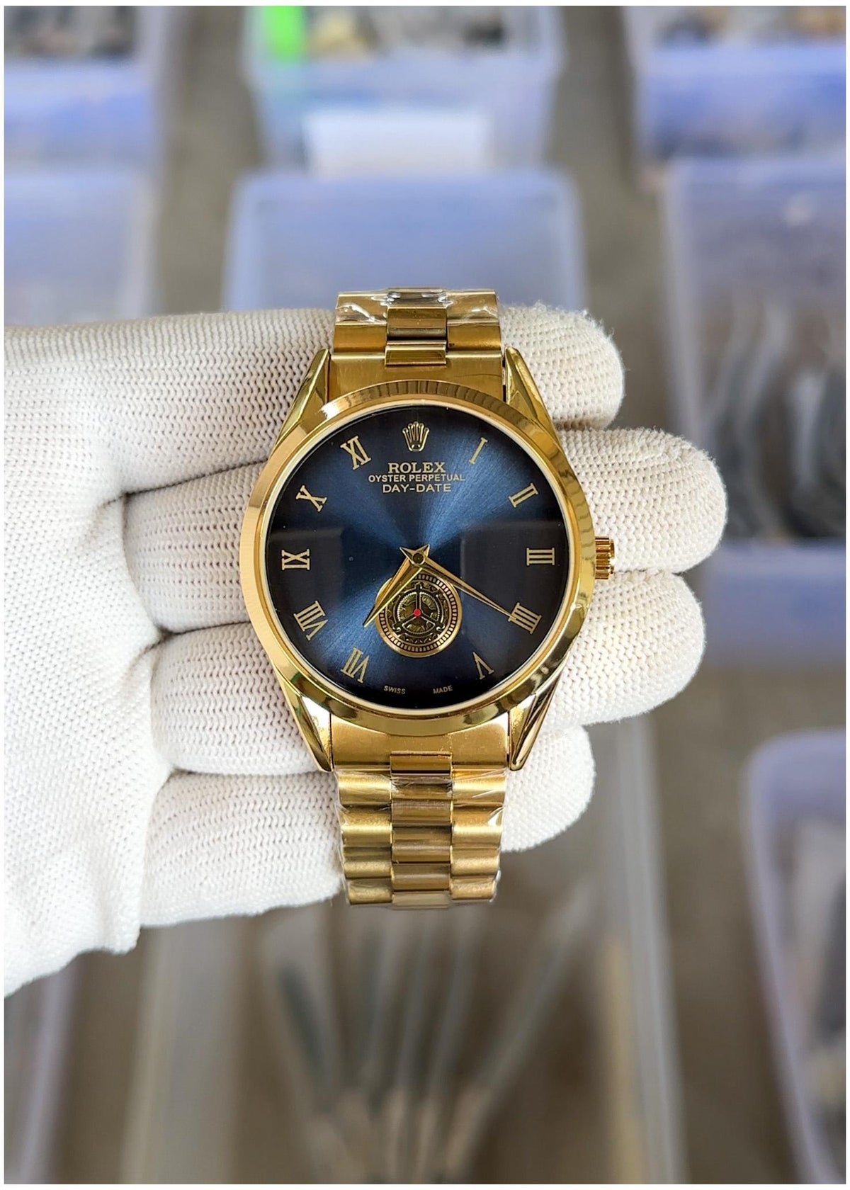 Rol.ex Oyster perpetual Date Just
