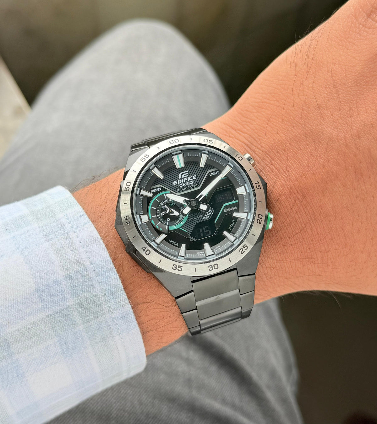 New Casio Edifice ECB-2200DD