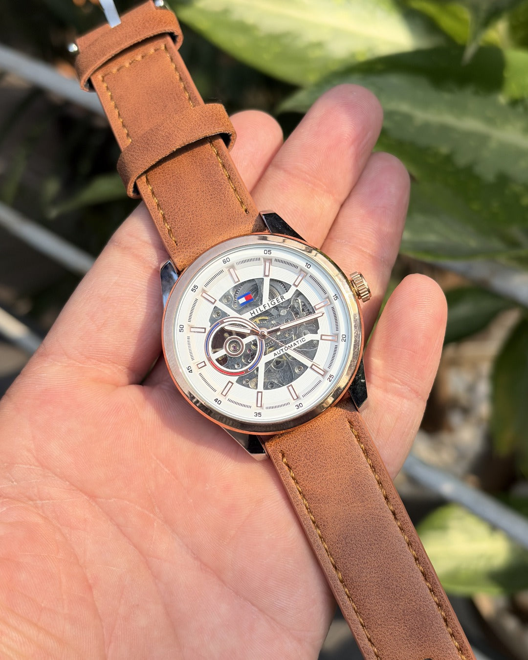 Tom.my Hilfiger Automatic Leather