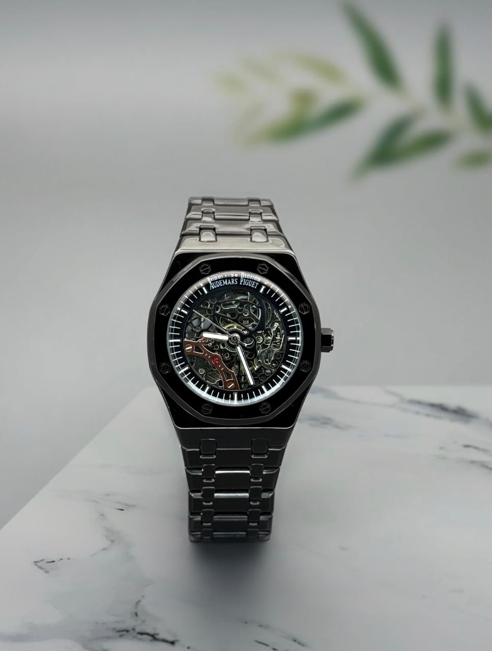 Aude.mars Piguet Royal Oak Skeleton