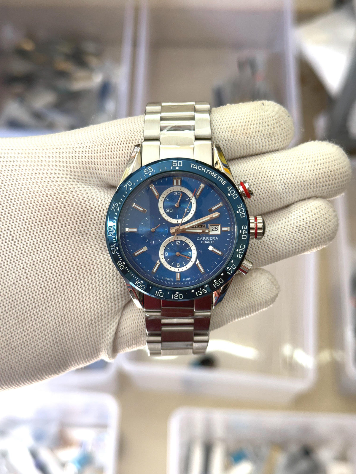 New Tag_Heuer Chronograph