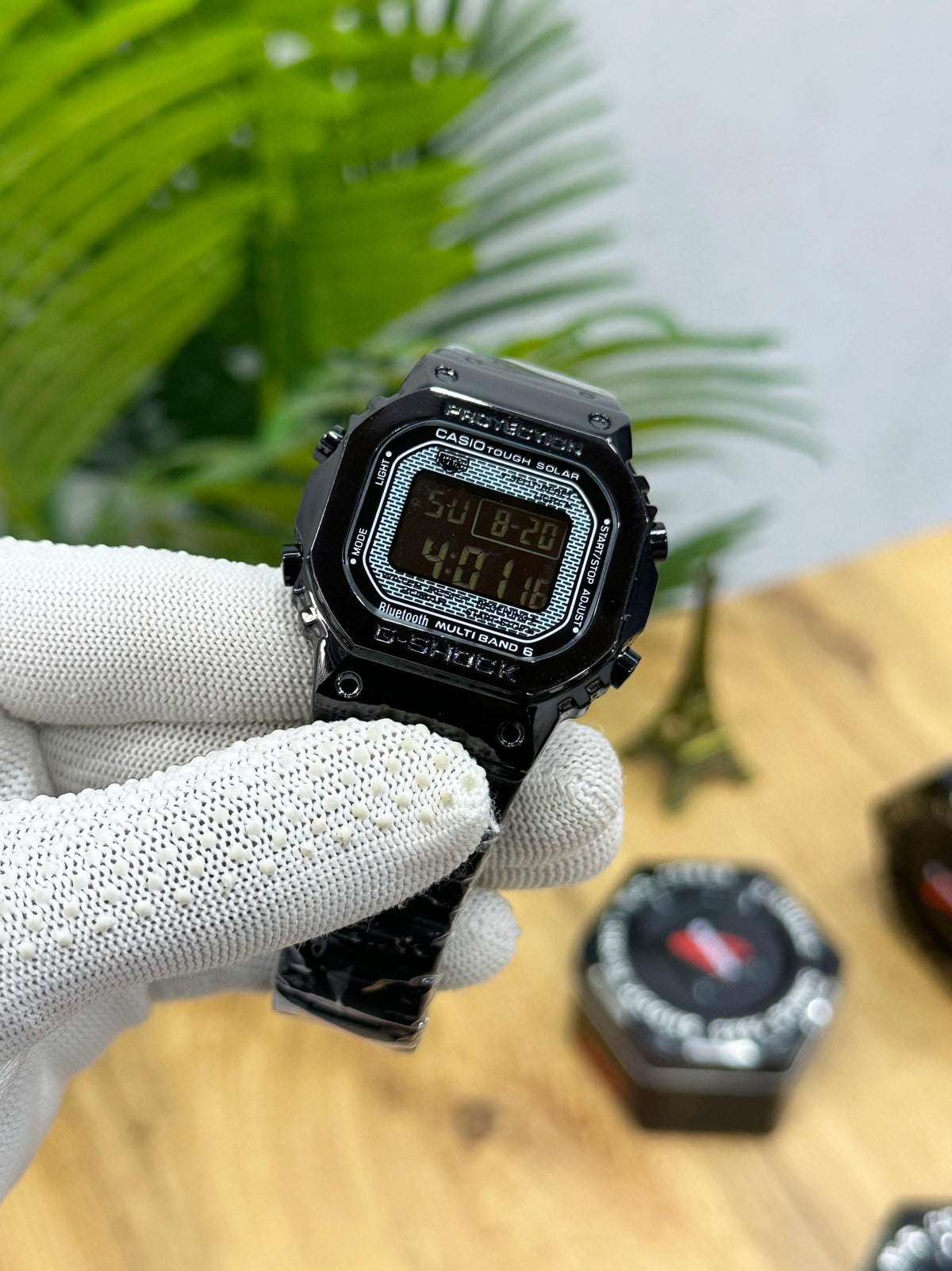 NEW G SHOCK GMWB5000 ALL BLACK