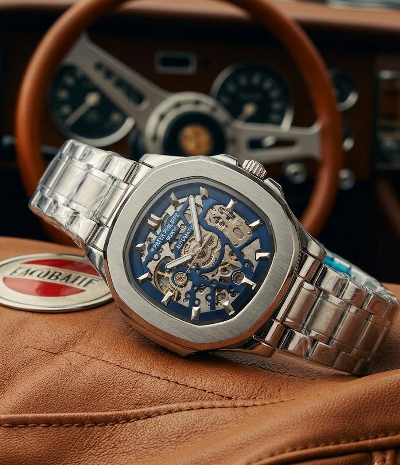 Pa.tek Philippe Skeleton Automatic