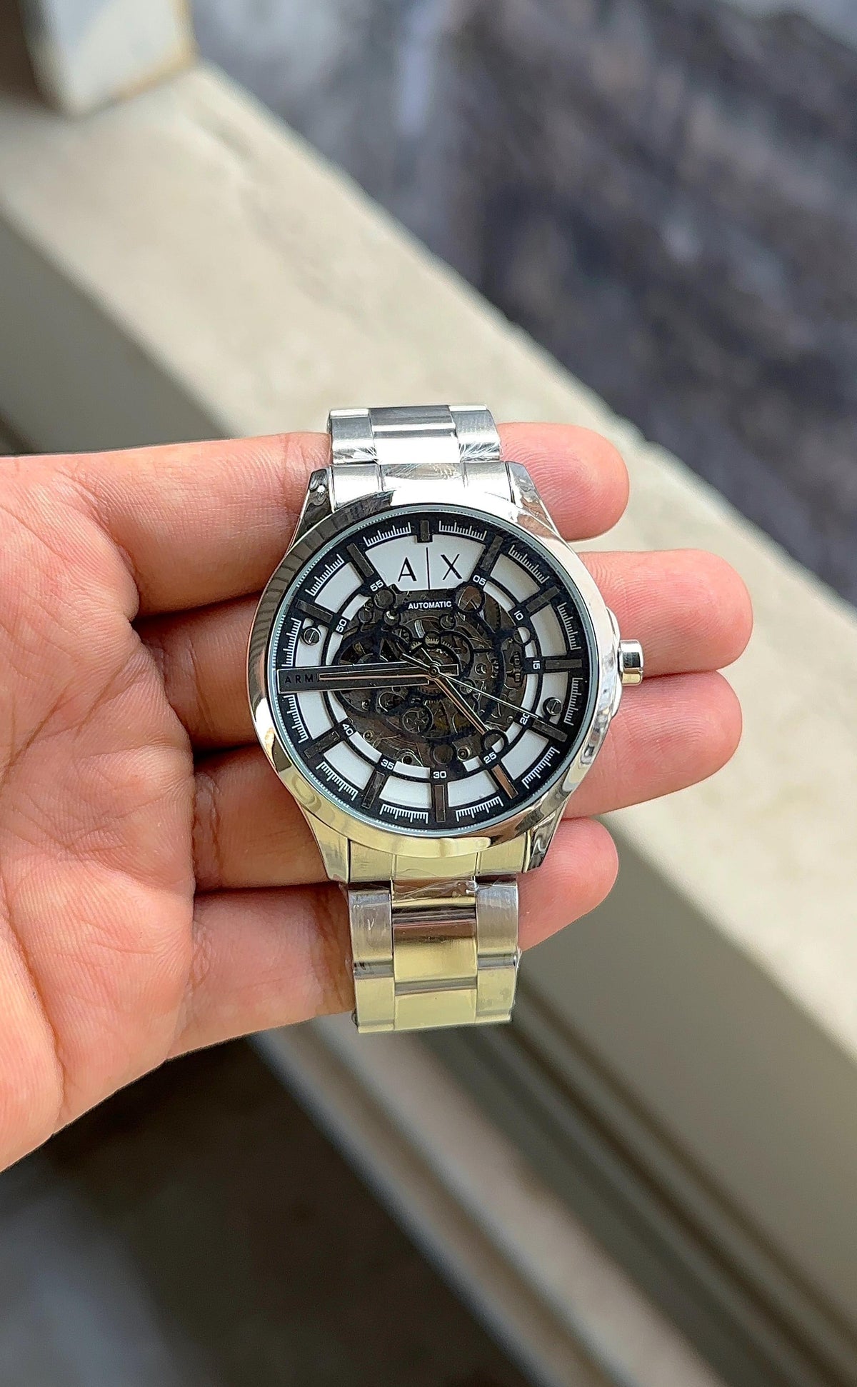 New Armani_Exchange Ax2418 Automatic