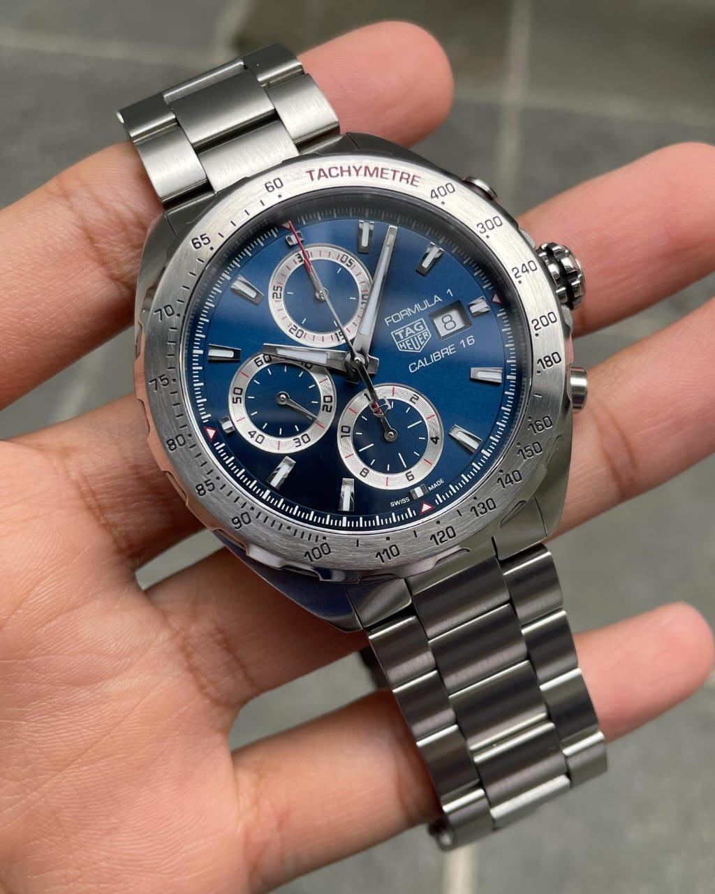 New Tag heuer chronograph