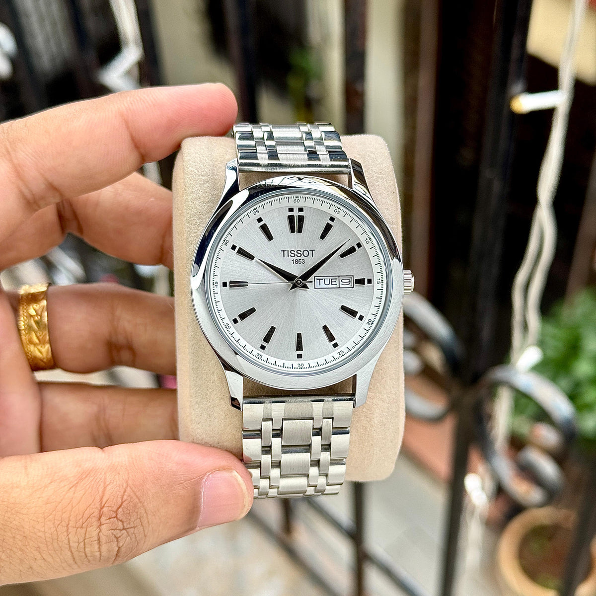 Tisso_t 1853 Day Date Lemon