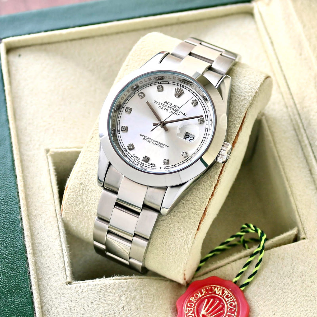 ROL.EX DATE-JUST IN DIAMOND FIGURE