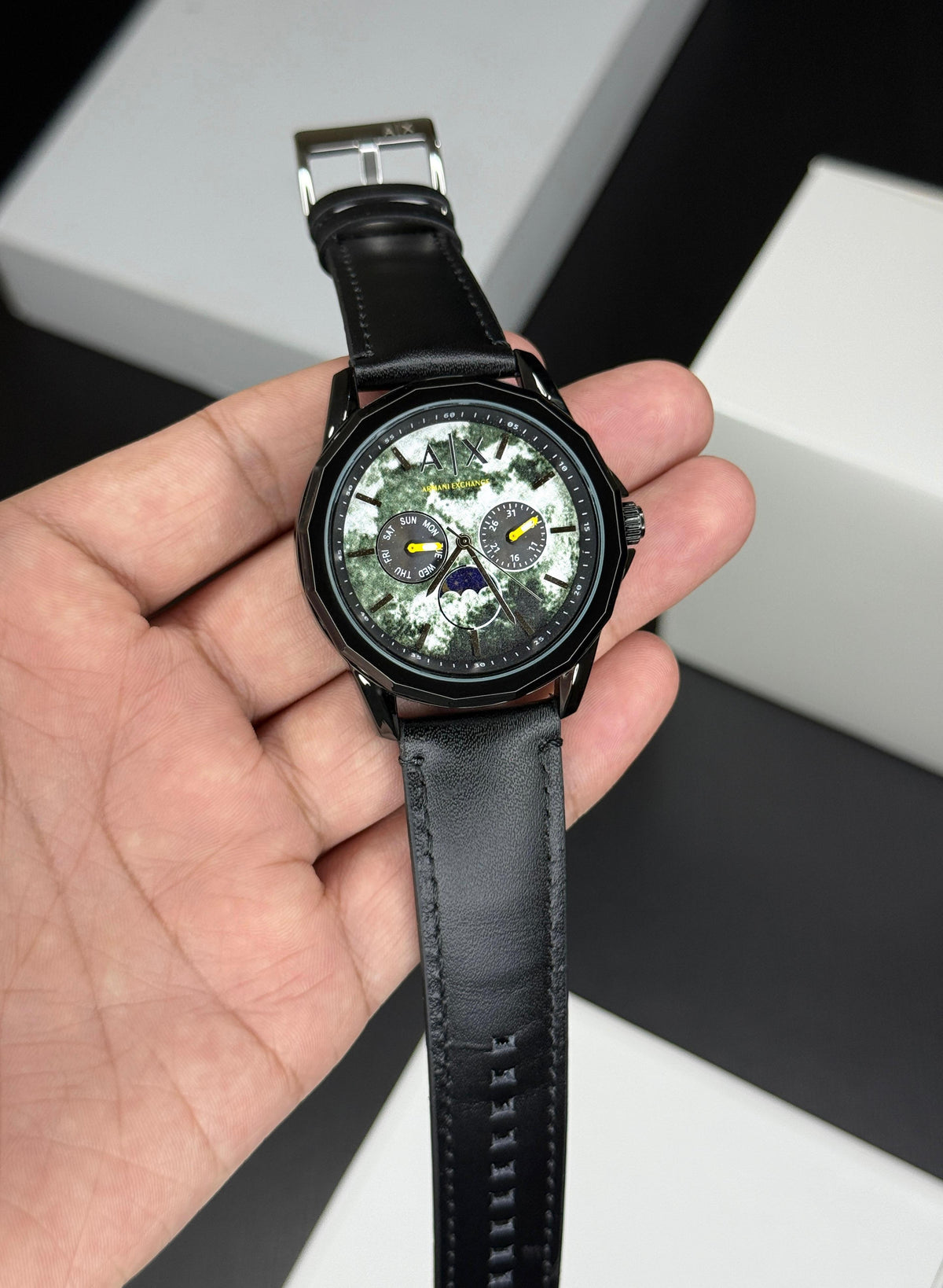 Ar.mani Exchange Gunmetal