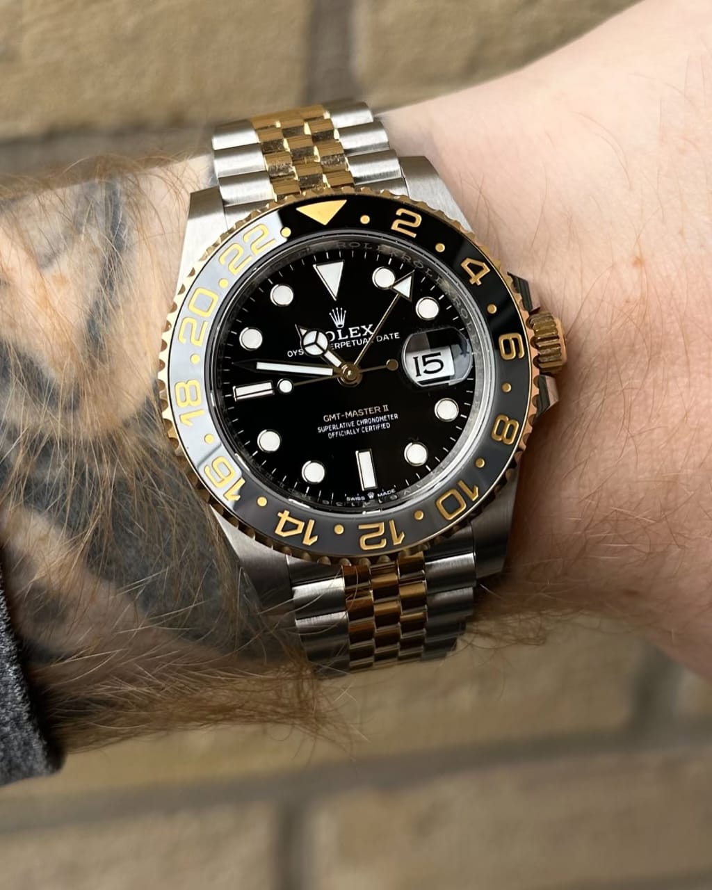 Rol.ex Oyster perpetual Gmt master