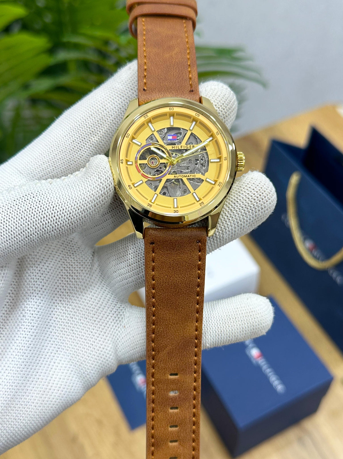 NEW DROP! TOMMY HILFIGER AUTOMATIC OPEN HEART
