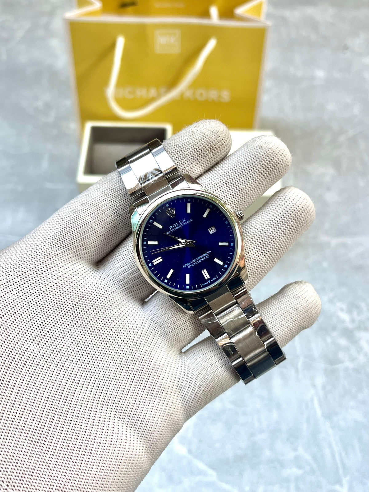 Rol.ex Oyster Perpetual Date