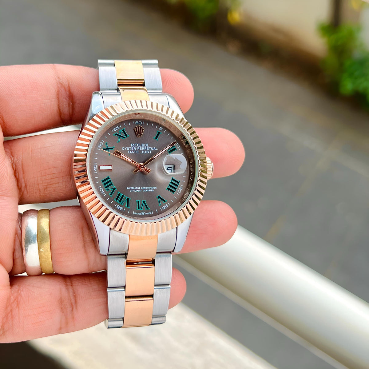 Rol.ex Premius DateJust 41, Wimbledon Series
