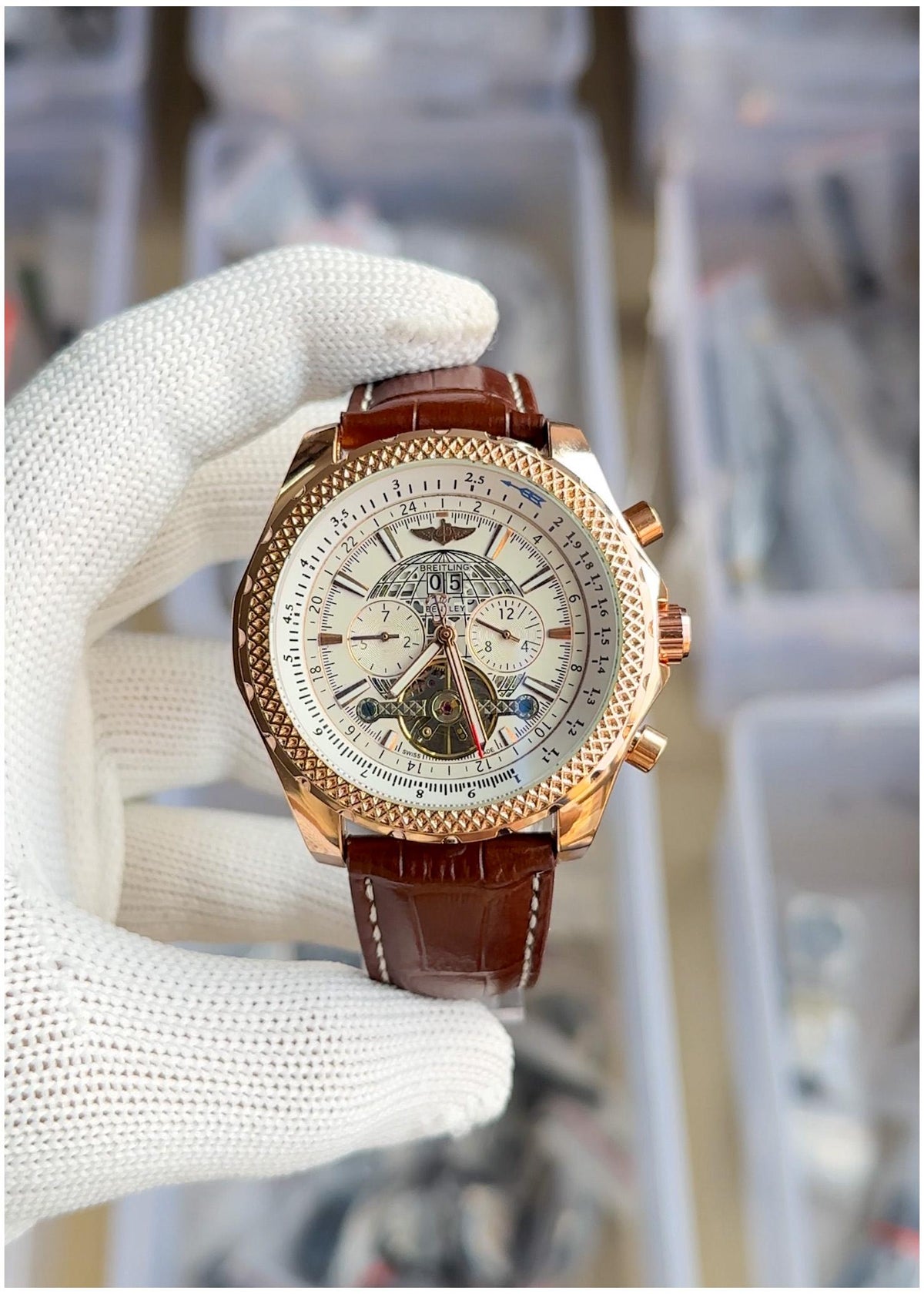 New Breitling Bentley Automatic