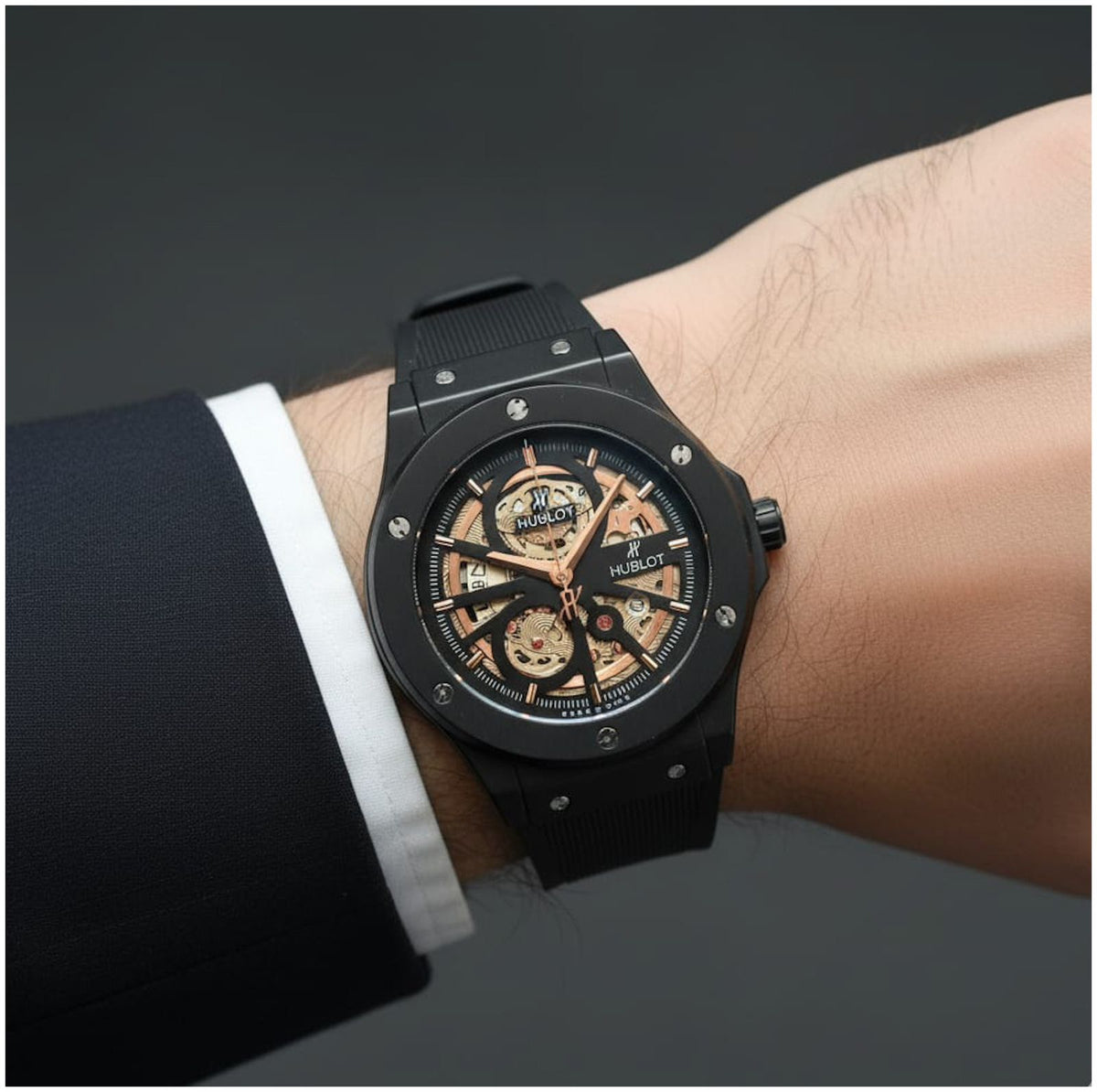 Hub.lot Big Bang Tourbillion