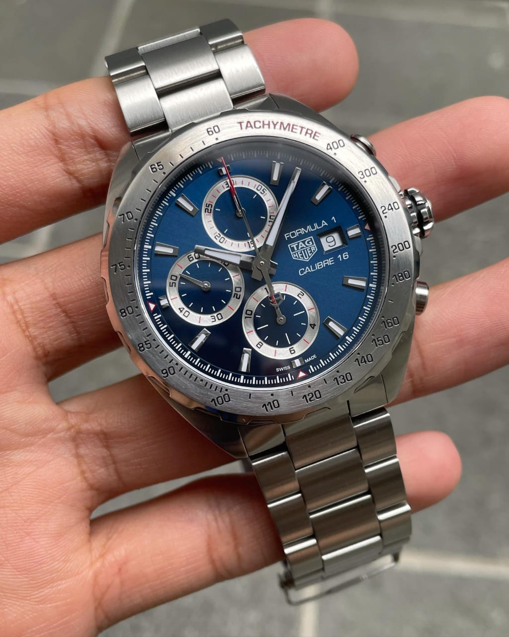 New Tag heuer chronograph