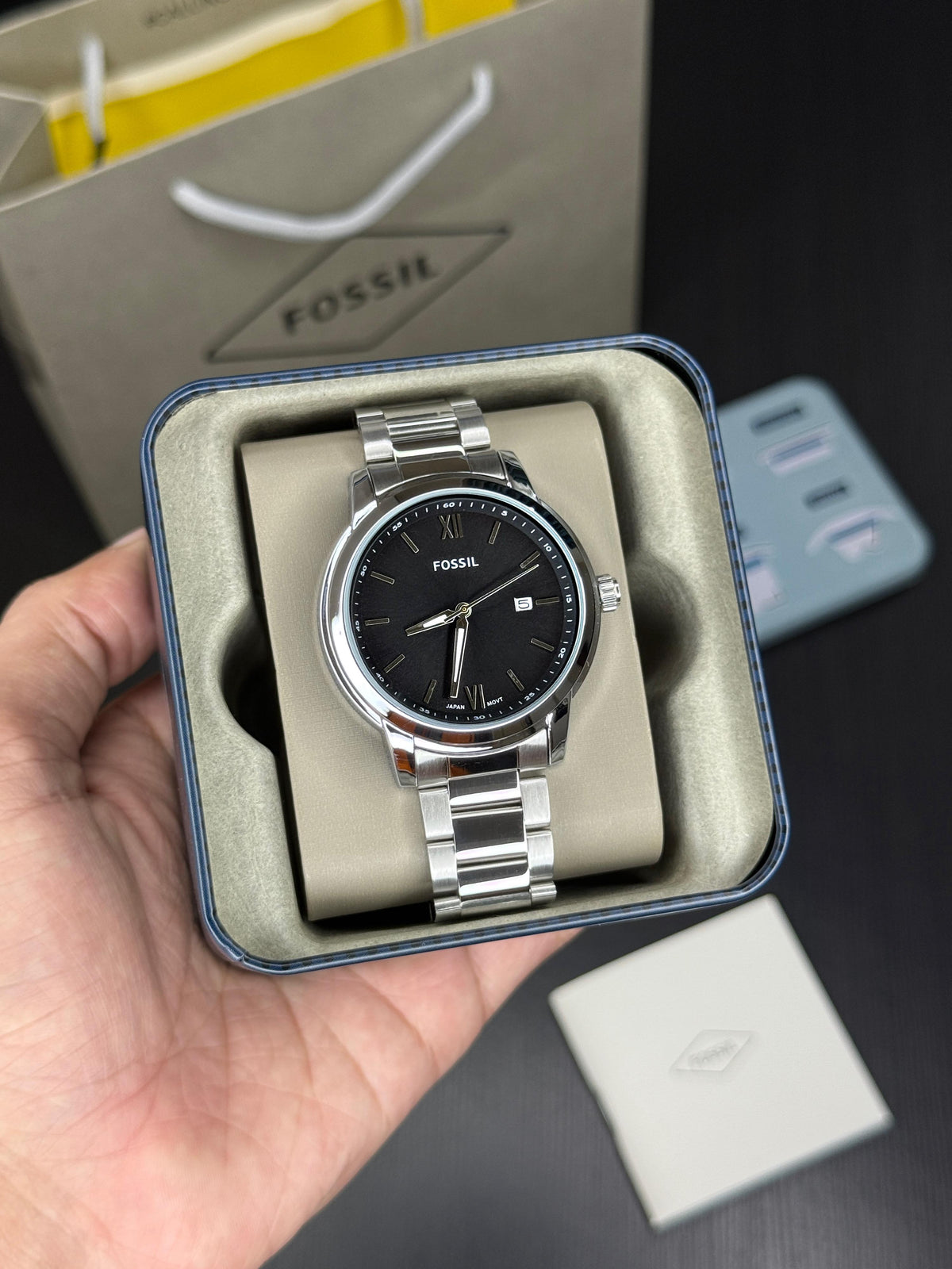 Fos.sil Classic Metal