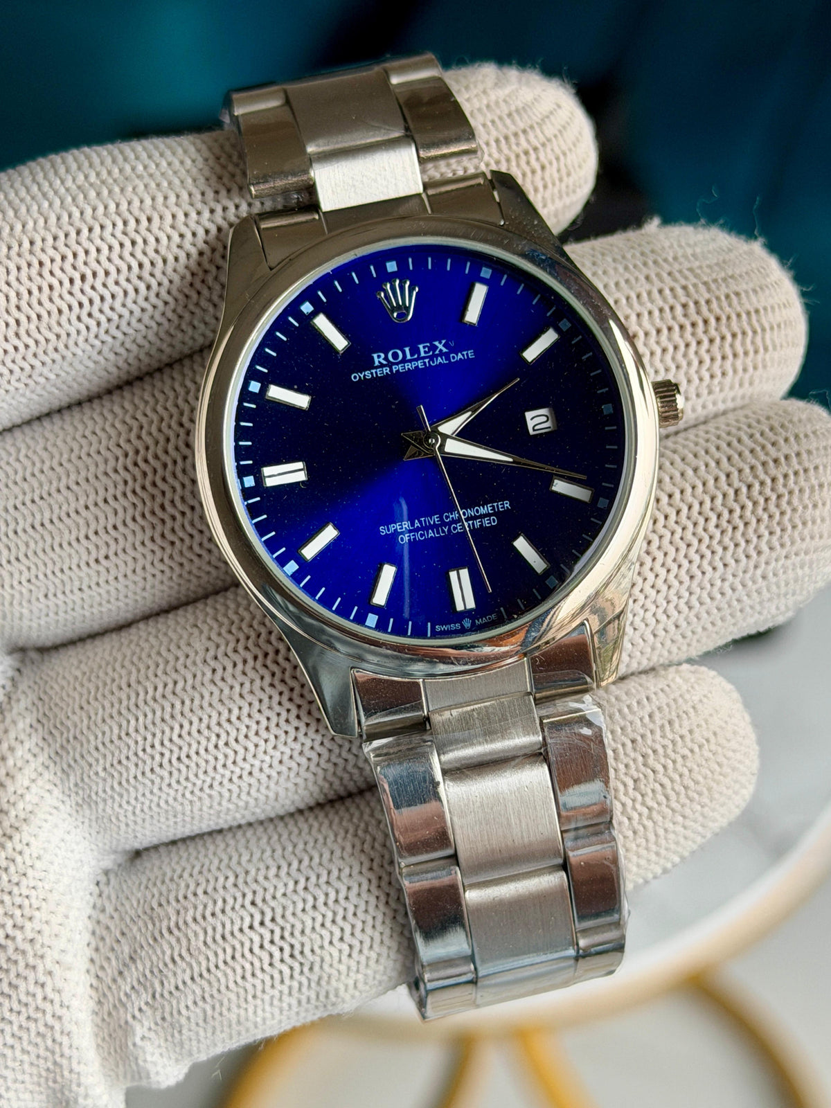 Rol.ex Oyster Perpetual Date