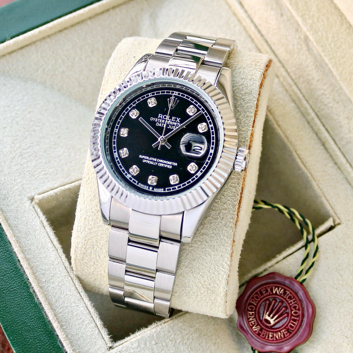EVER HOT-SELLING ROL.EX DATEJUST STEEL LIVE