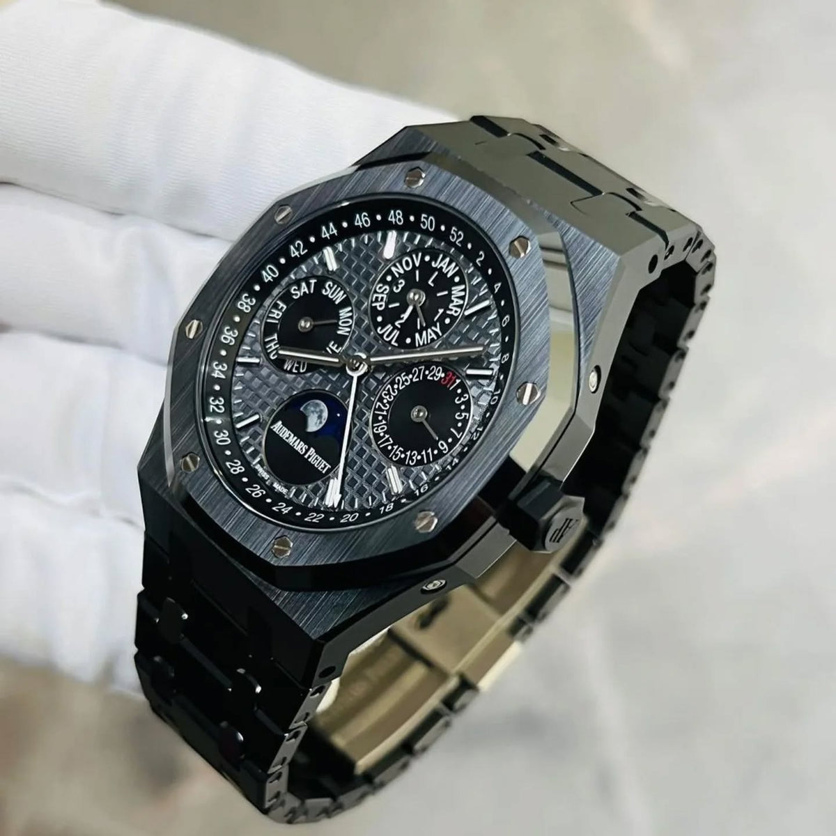 Aude.marsPiguet Royal Oak Calendar Automatic