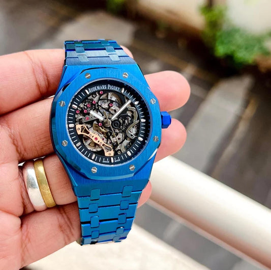 Aude.mars piguet Royal Oak Skeleton Automatic