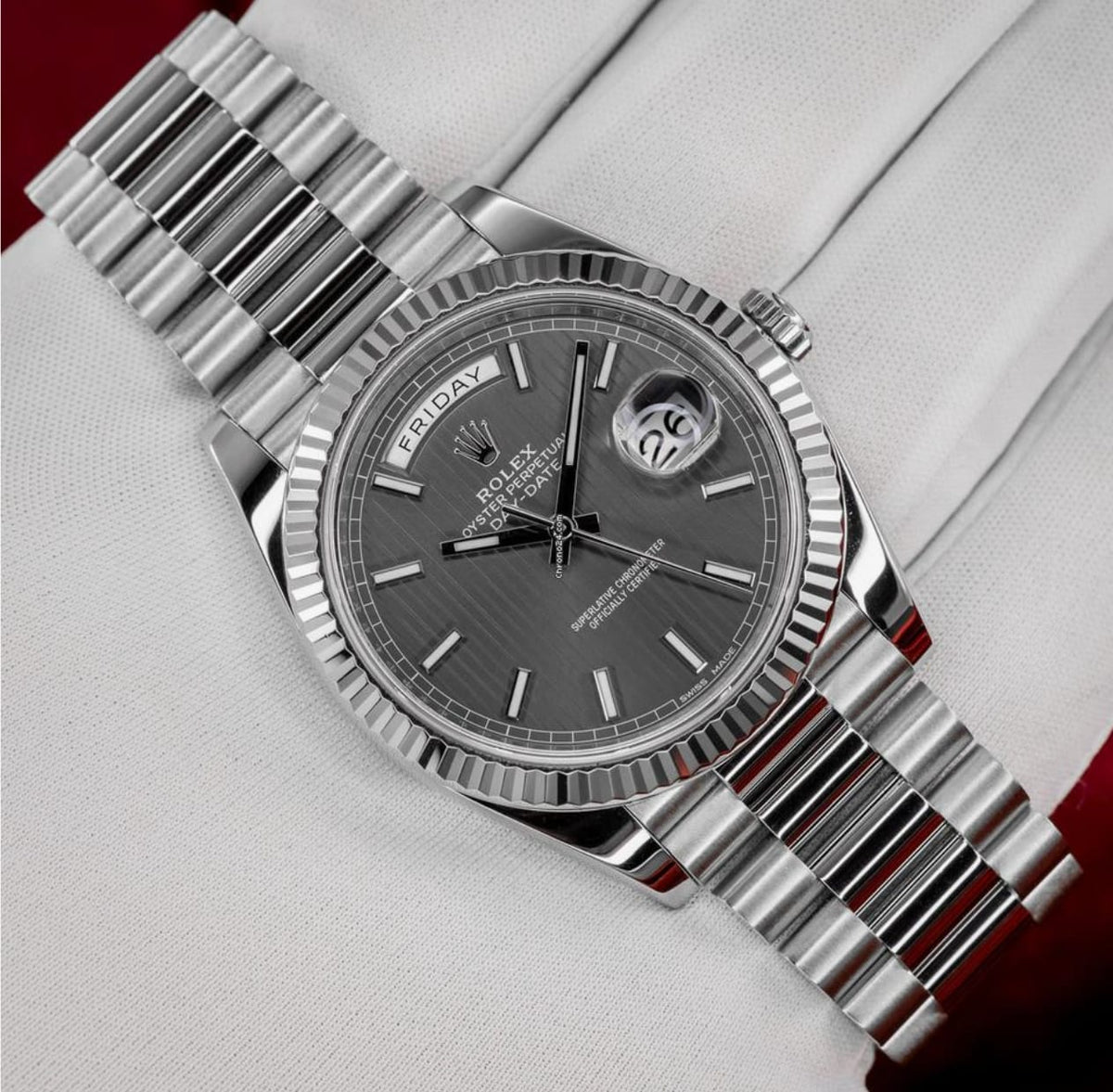 Ro.lex Oyster Perpetual Day Date 40 Battery