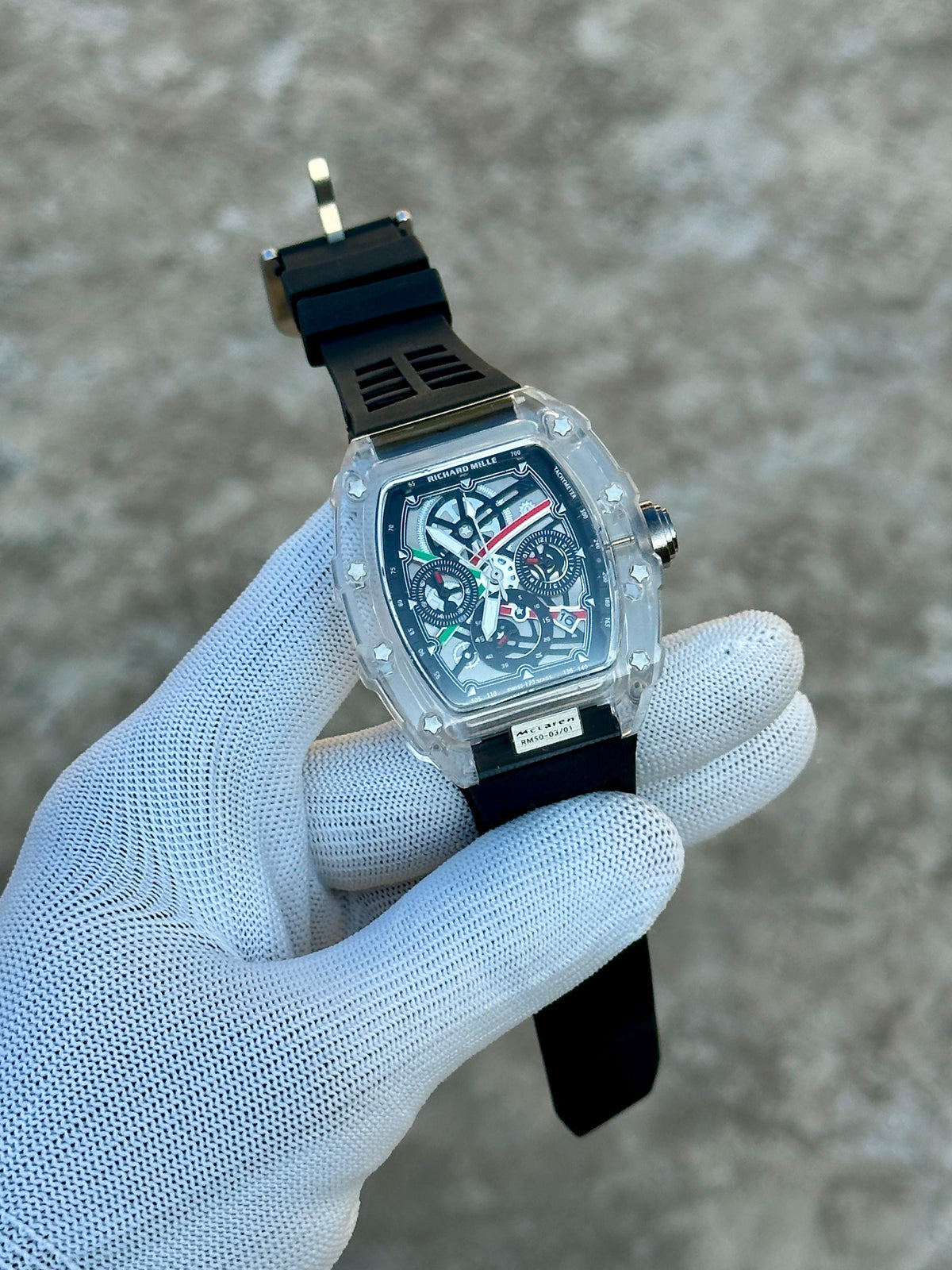 Rich.ard Mille Skeleton