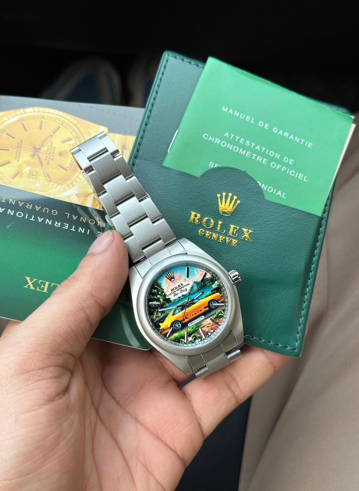 Rol.ex Porsche Edition