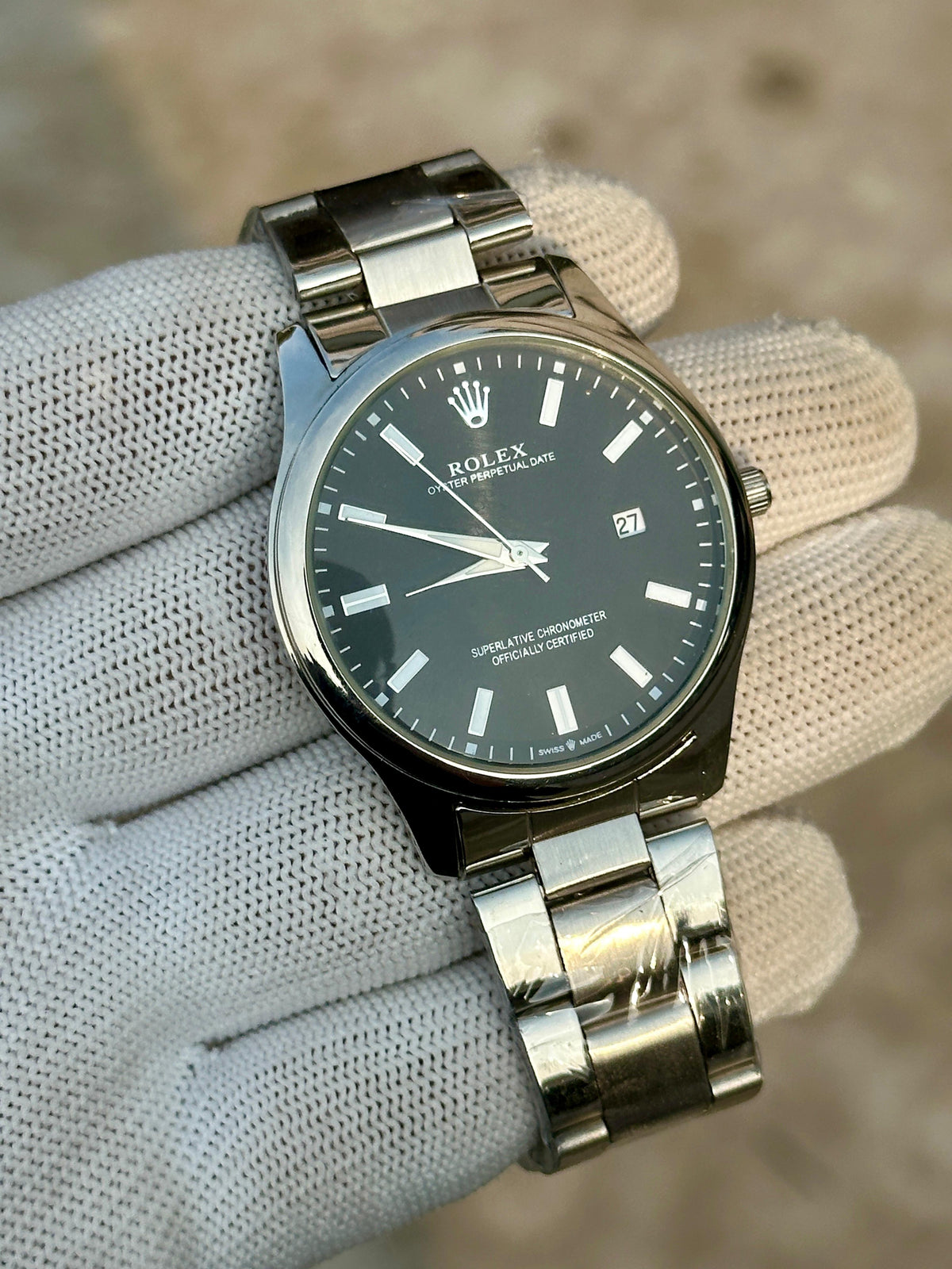 Rol.ex Oyster Perpetual Date