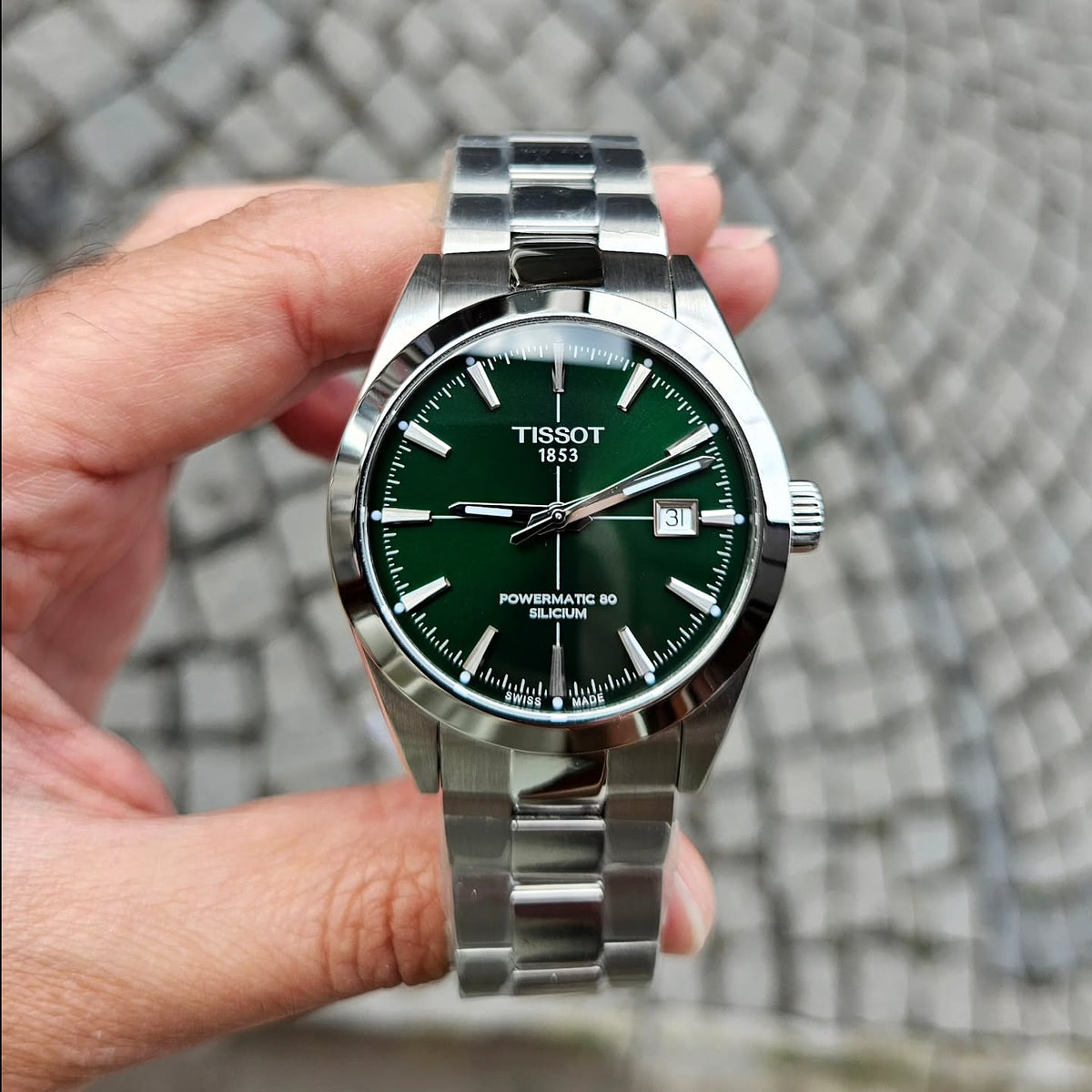 Tis.sot 1853 Silicium Powermatic 80   "Automatic"