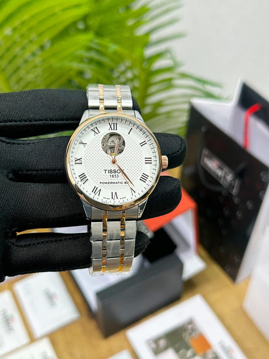 TIS.SOT LELOCLE POWERMATIC 80 OPEN HEART