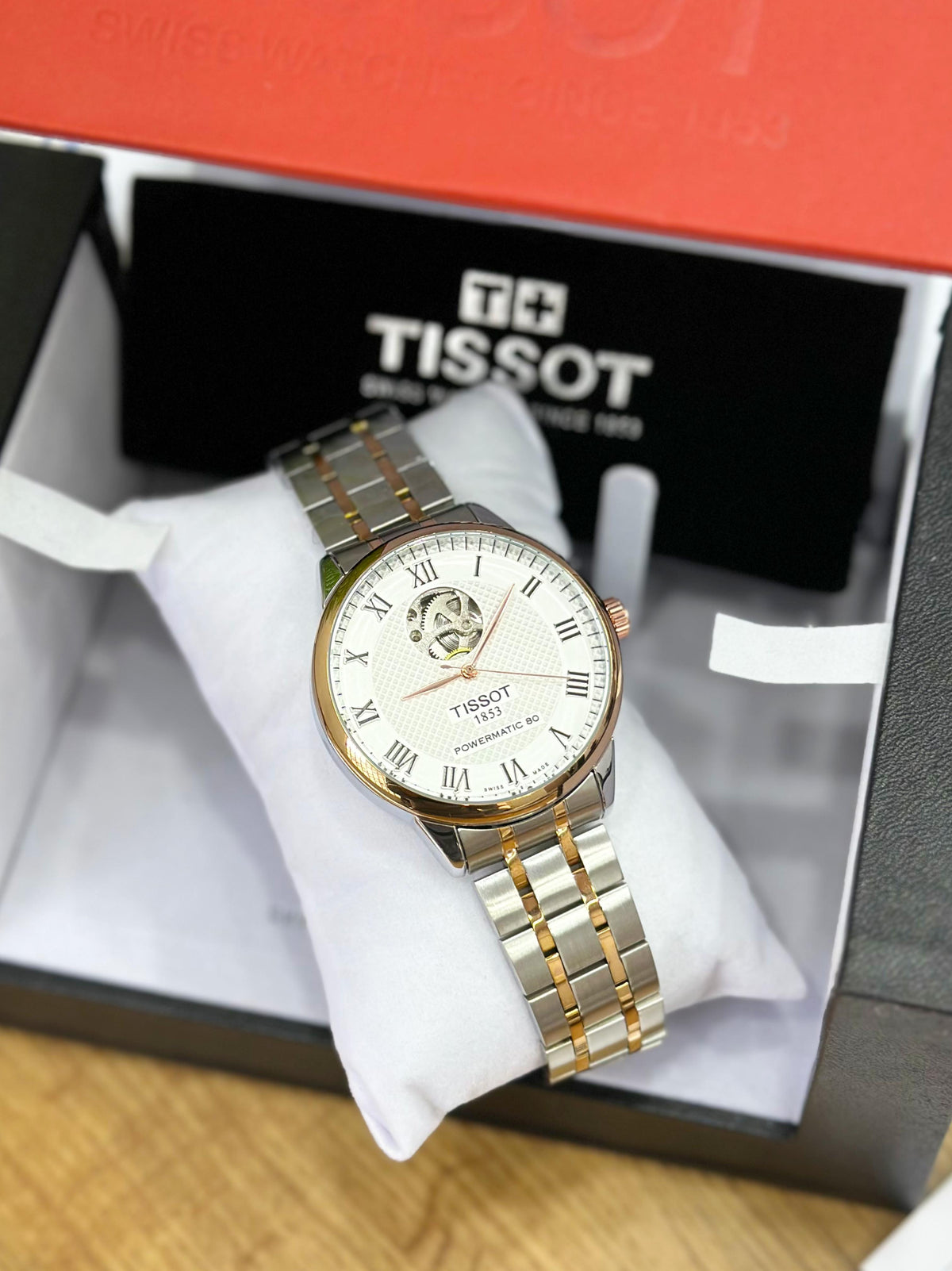 TIS.SOT PREMIUM & EXCLUSIVE LELOCLE OPEN HEART