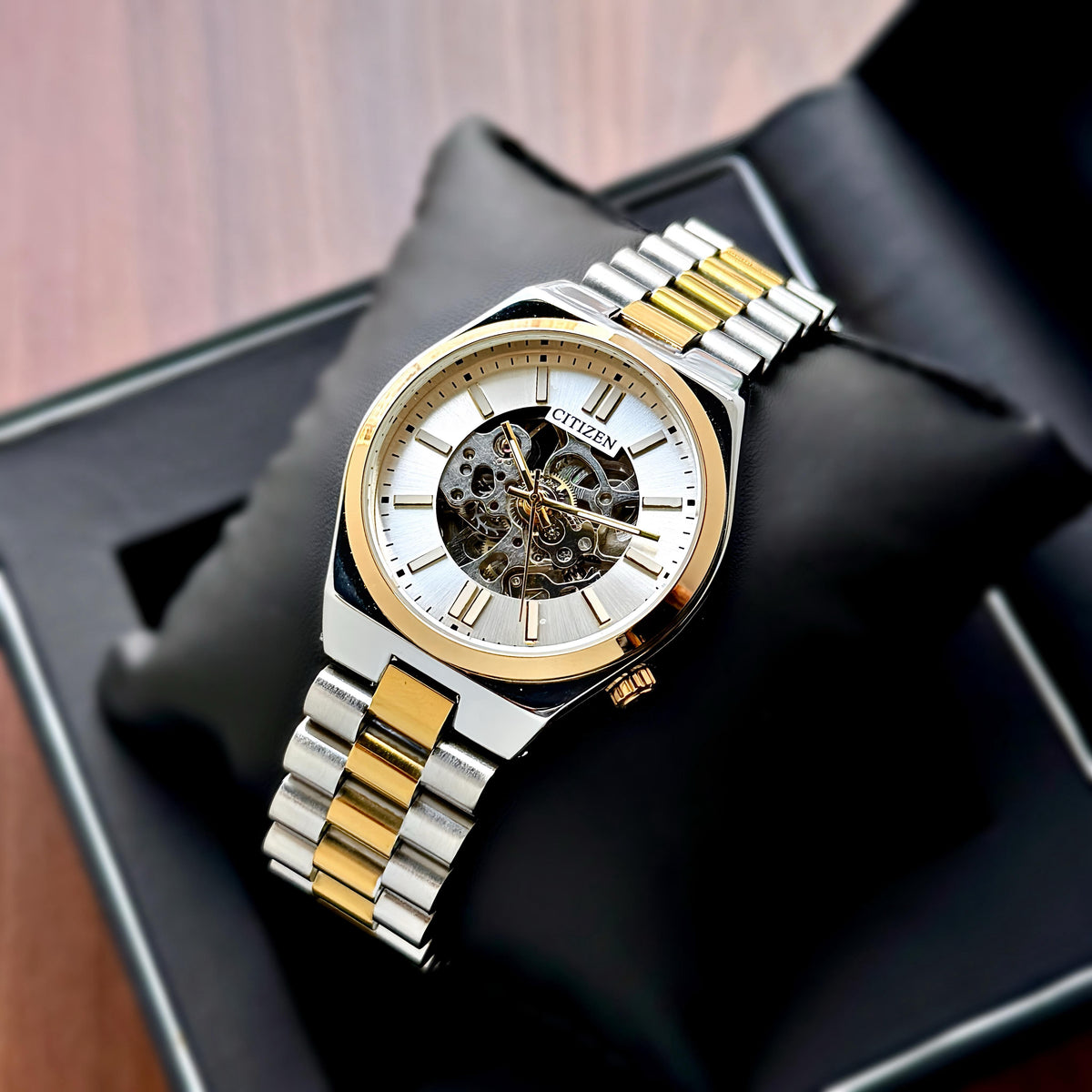 Citi.zen Tsuyosa Open Heart Premium Automatic