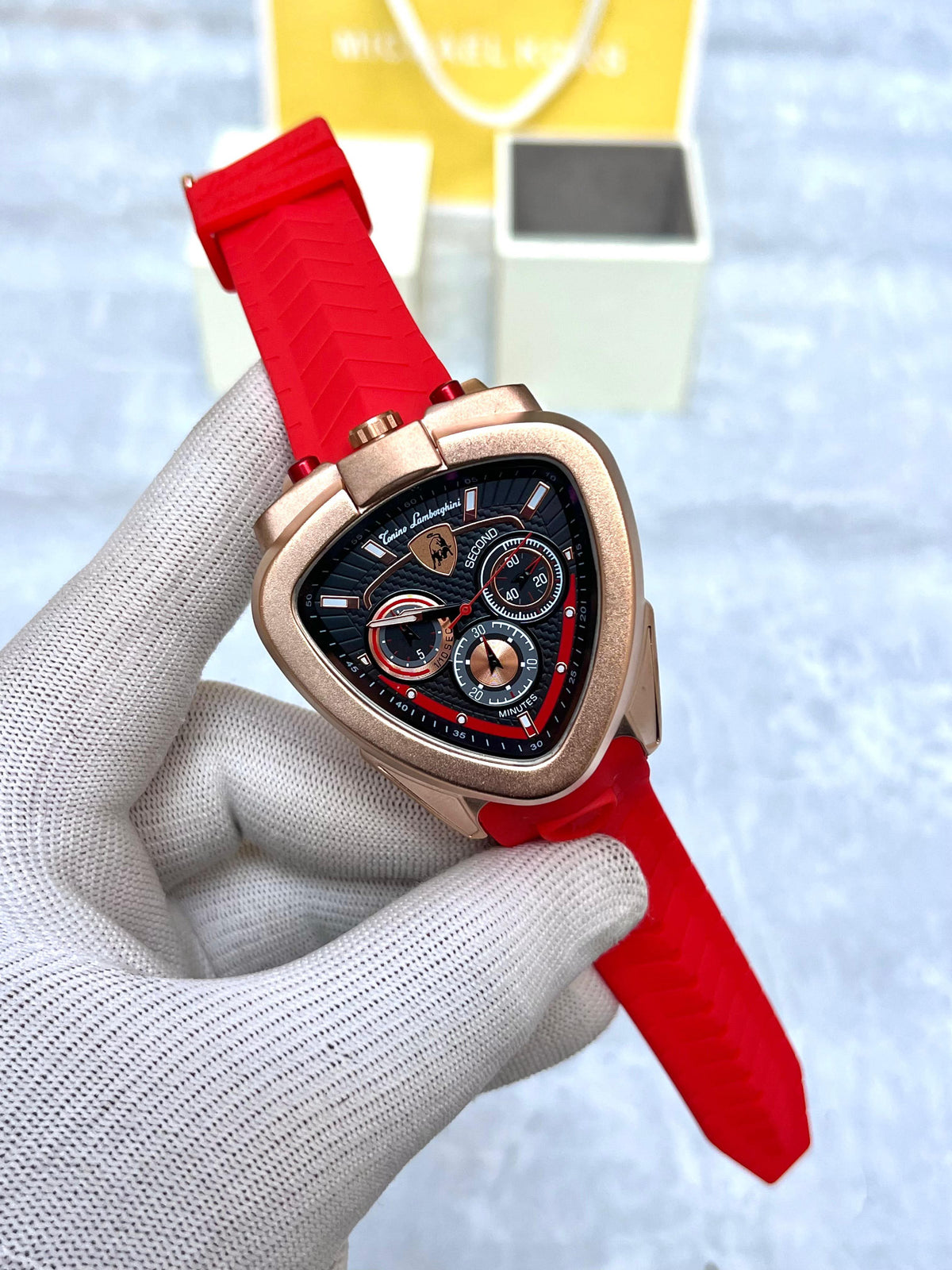 Lamb.orghini Spyder Chronograph