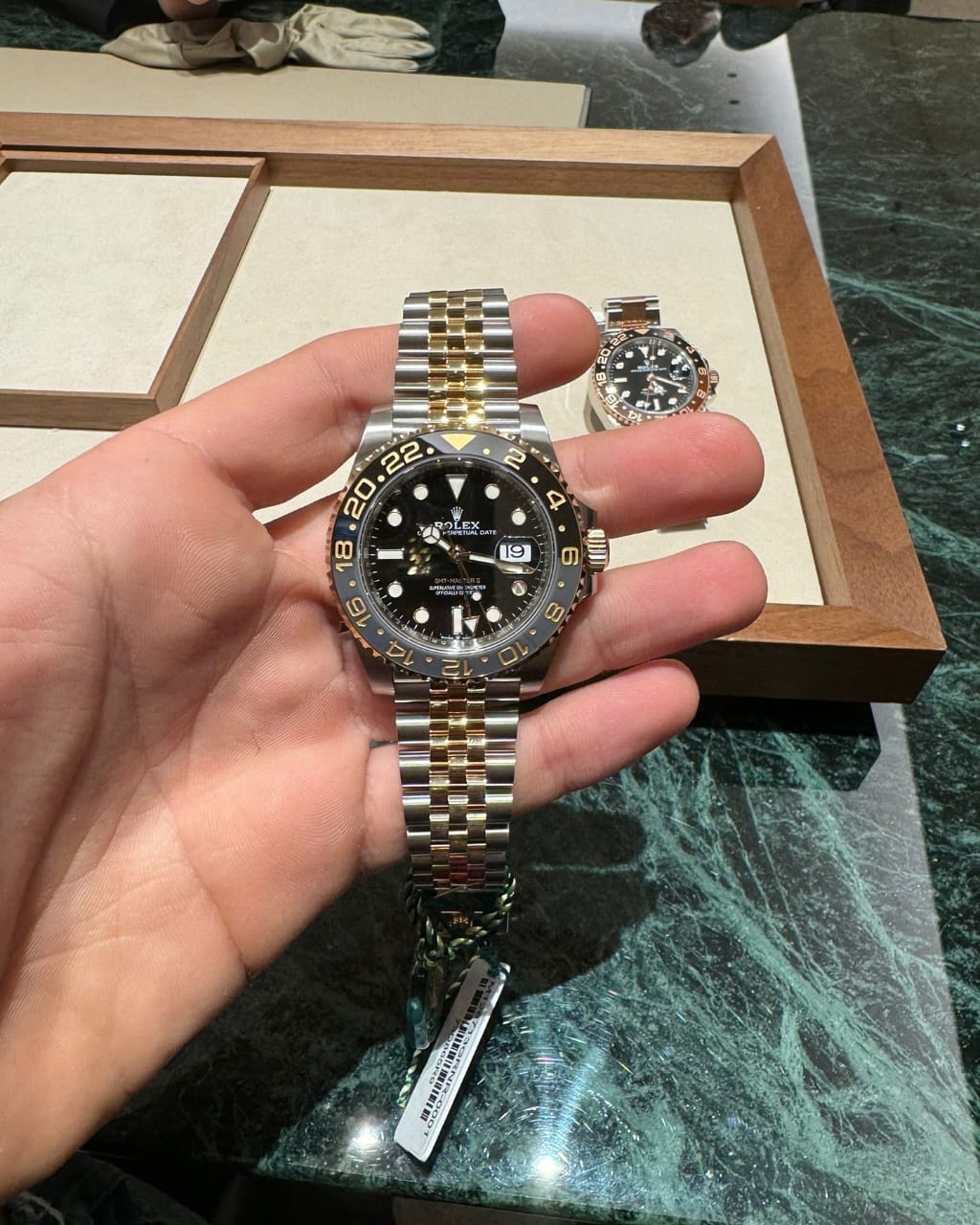 Rol.ex Oyster perpetual Gmt master