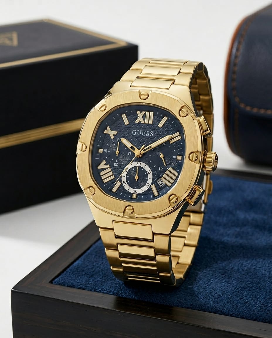 Gue.ss Square Chronograph