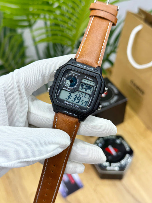 "Smart, durable, and effortlessly stylish - this Casio Adult collection never fails to impress."