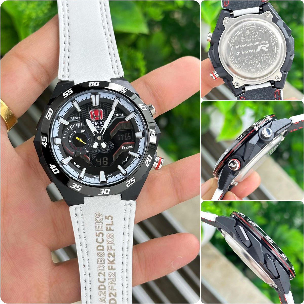 New Casio Edifice Ecb2200 HTR Limited Edition