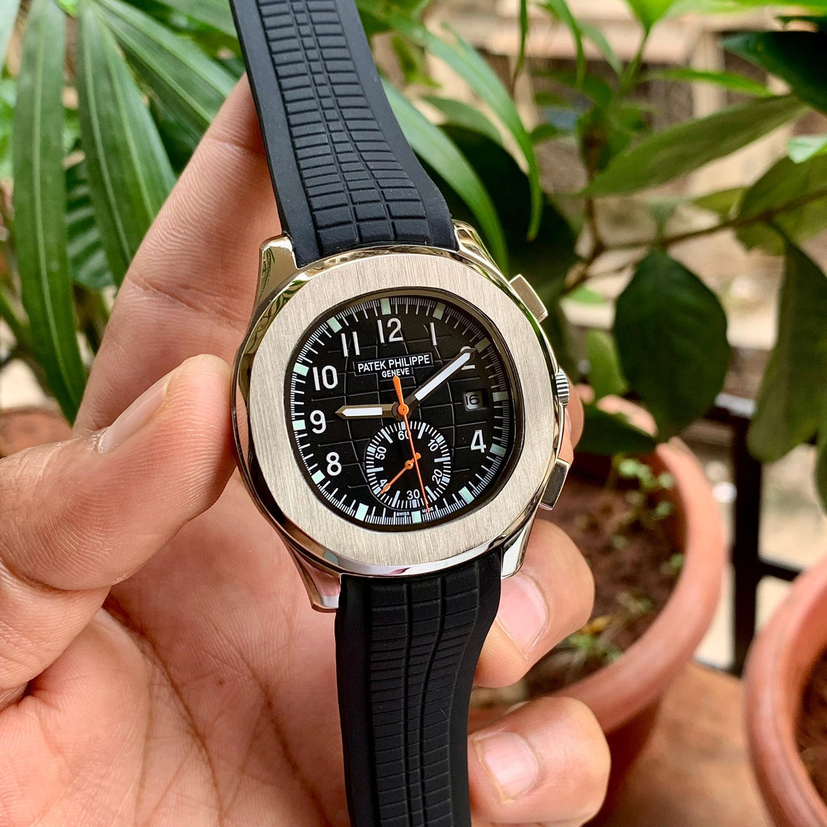 Pat.ek philippe Aquanaut 5968 Automatic