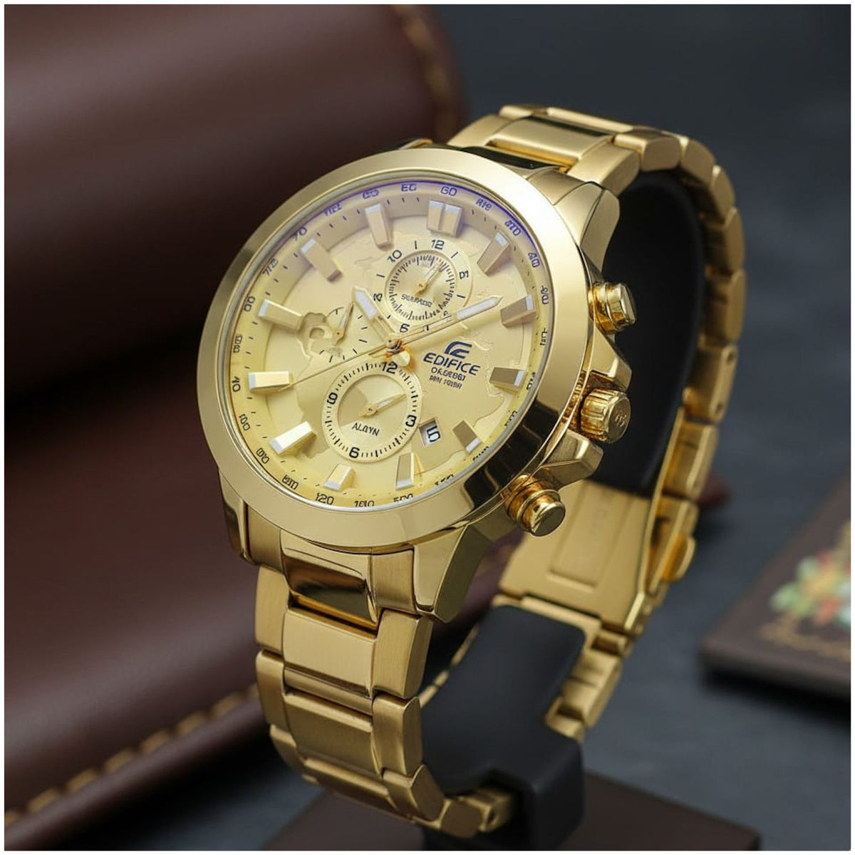New Casio Edifice Ex295 World Map