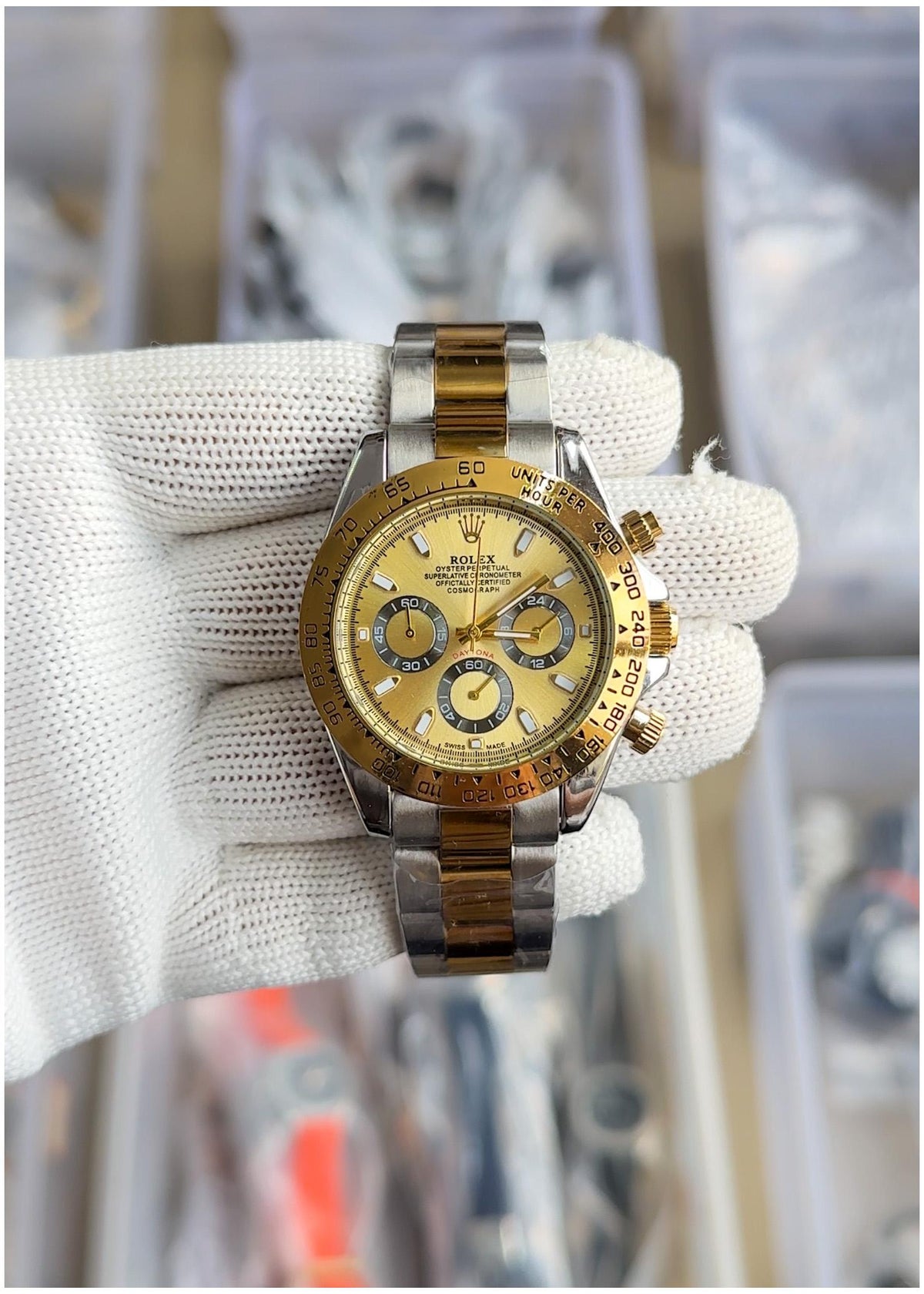 Rol.ex Oyster perpetual Daytona Chosmograph
