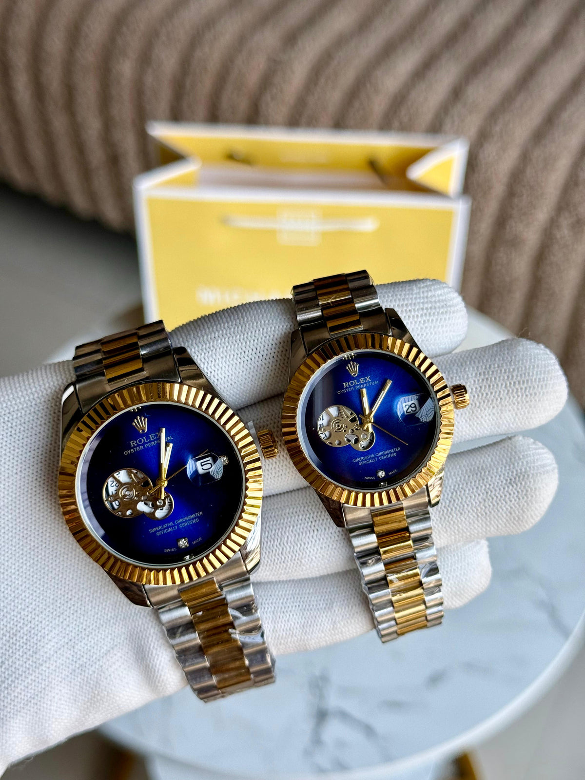 Rol.ex Oyster Date Couple