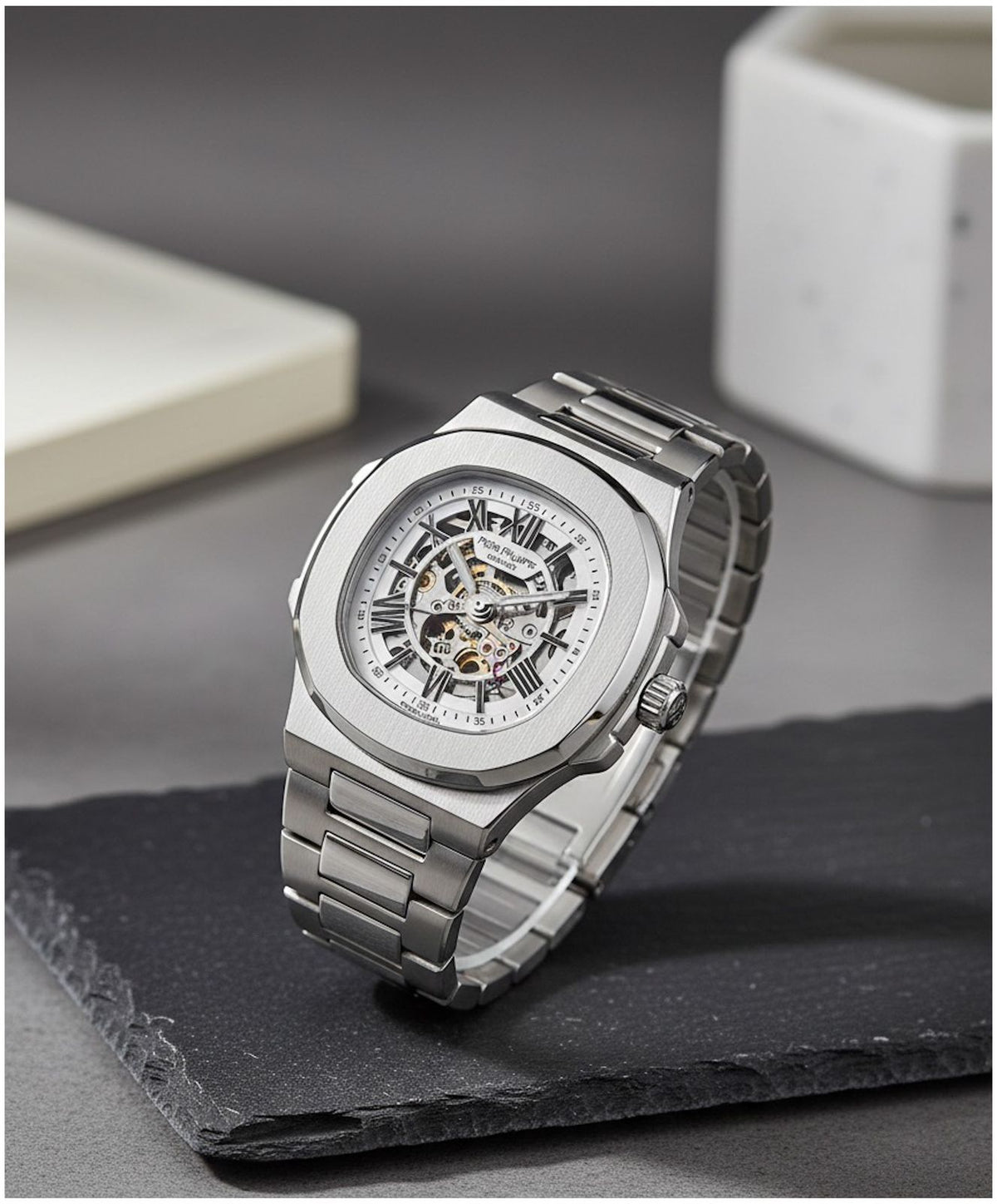 Pa.tek Philippe Skeleton Automatic