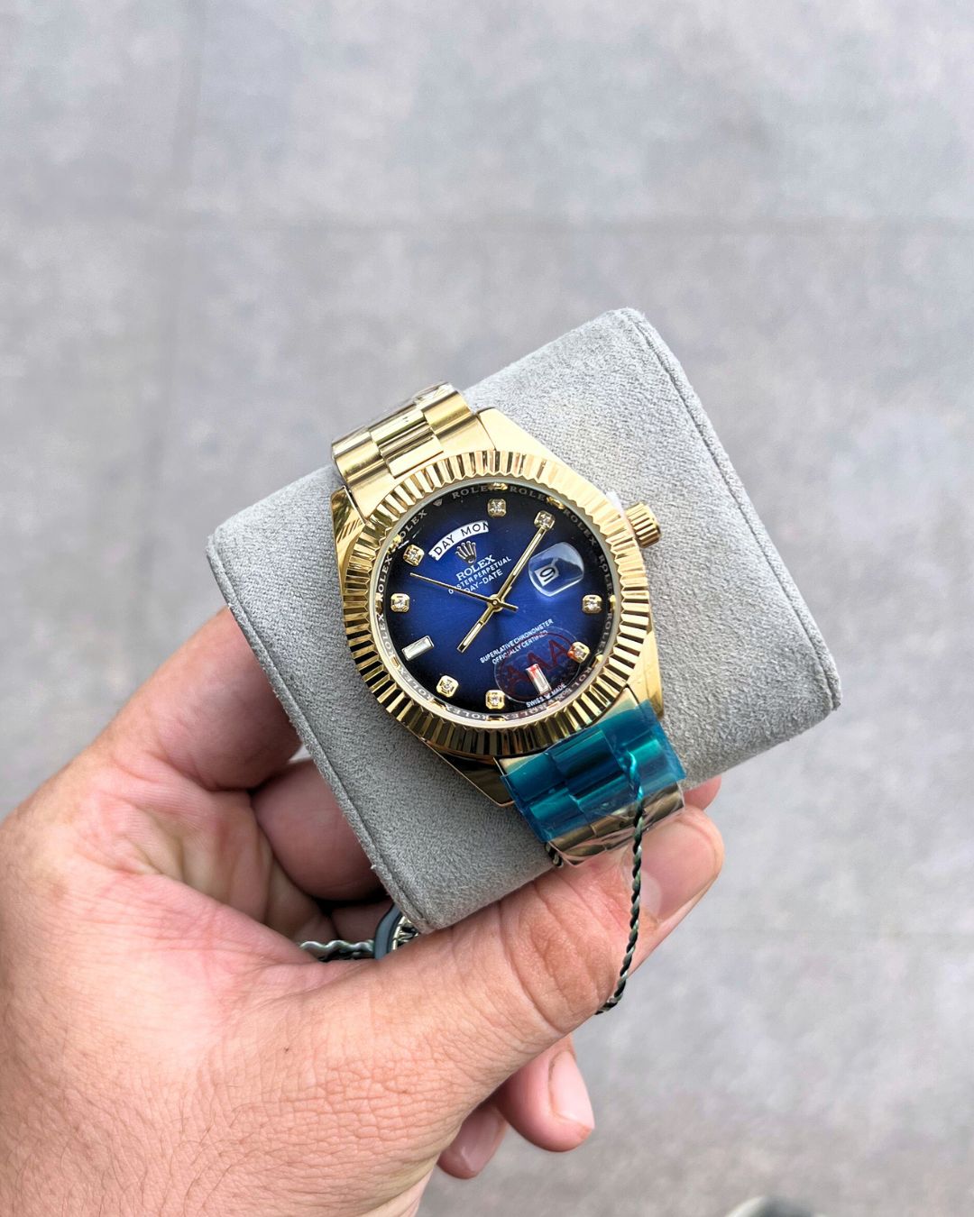 Rol.ex Oyster Perpetual Day Date Diamond