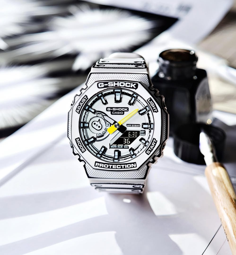Ca.sio G Shock Ga2100 Manga