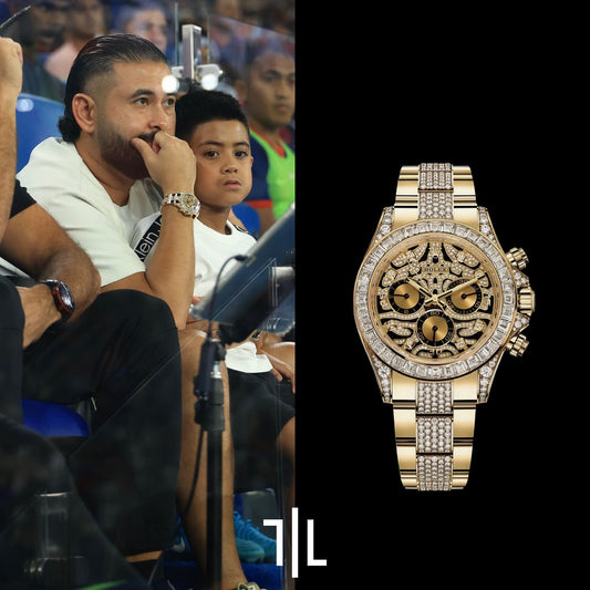 Rol.ex Oyster Perpetual Tiger Gold