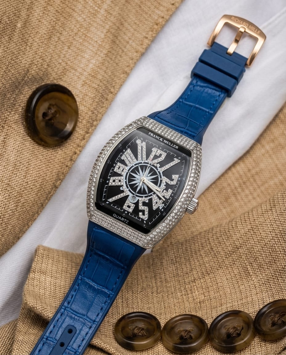 Fra.nck Muller X Richard Mille Limited Edition
