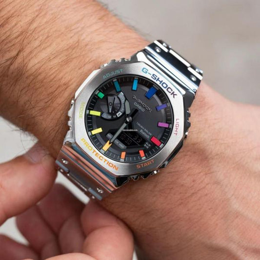 NewCasio G shock Gm2100