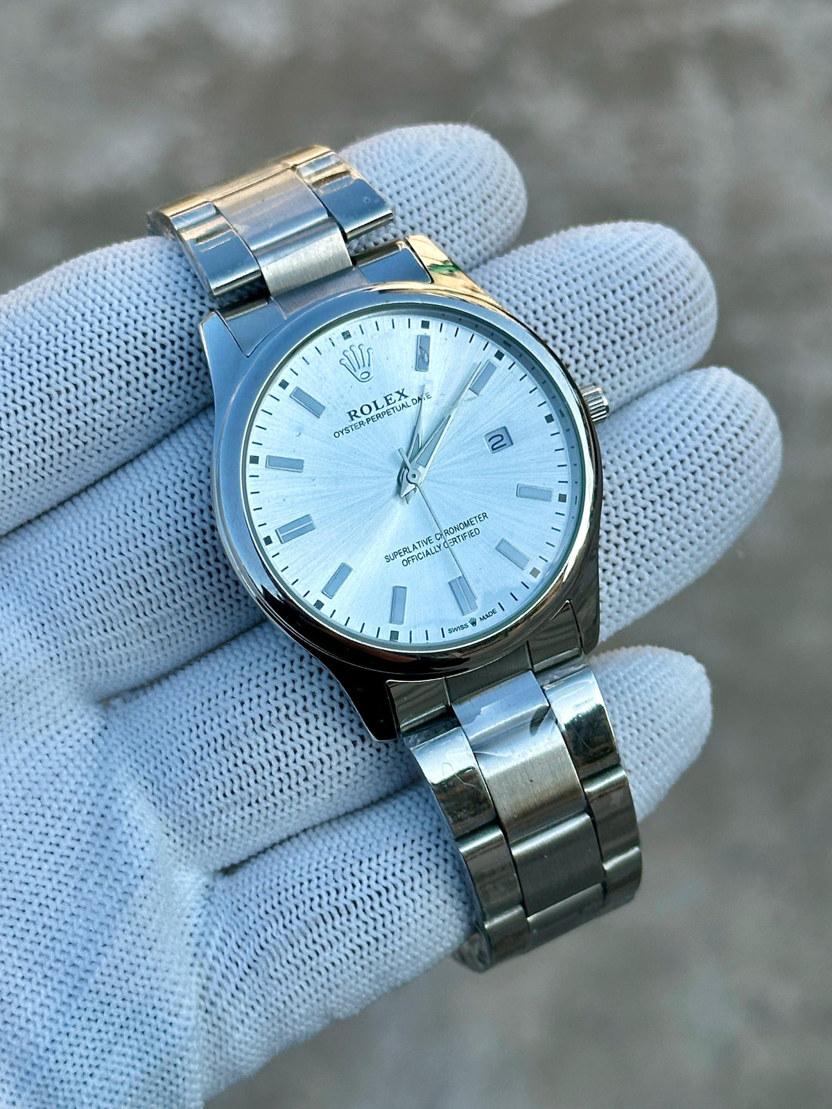Rol.ex Oyster Perpetual Date