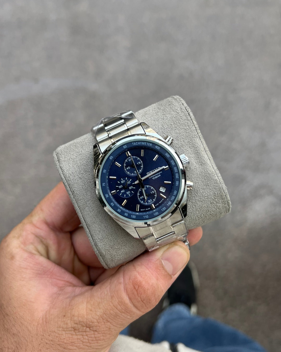 Sei.ko Chronographs 10 Bar SSB377P1