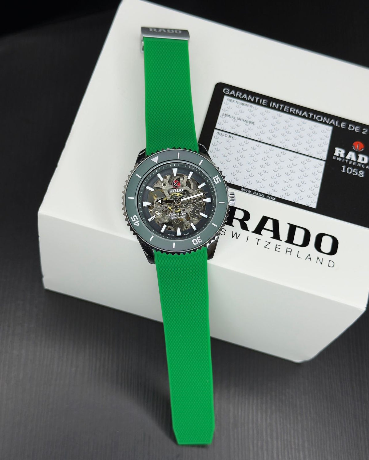 Ra.do captain Cook Automatic.